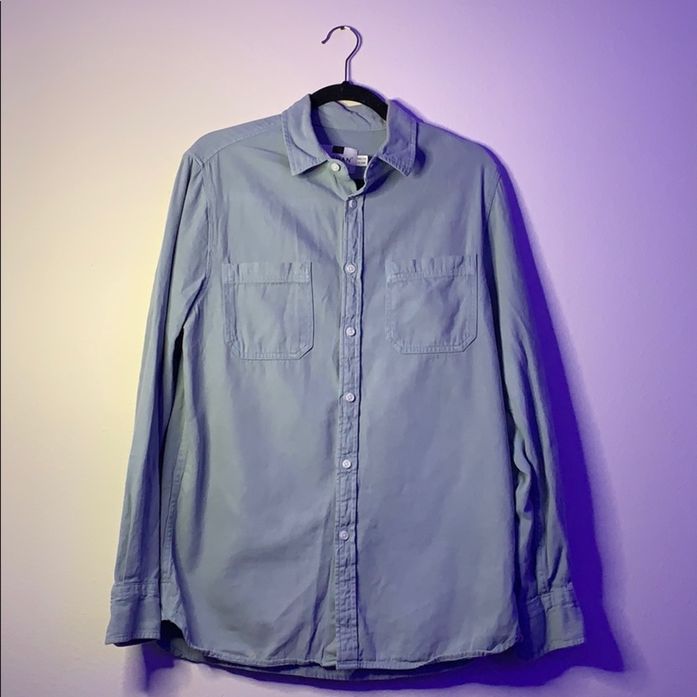 Topman Oversized Button Up